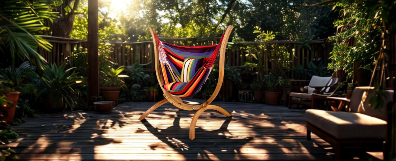 Hanging Chairs with Stand Collection