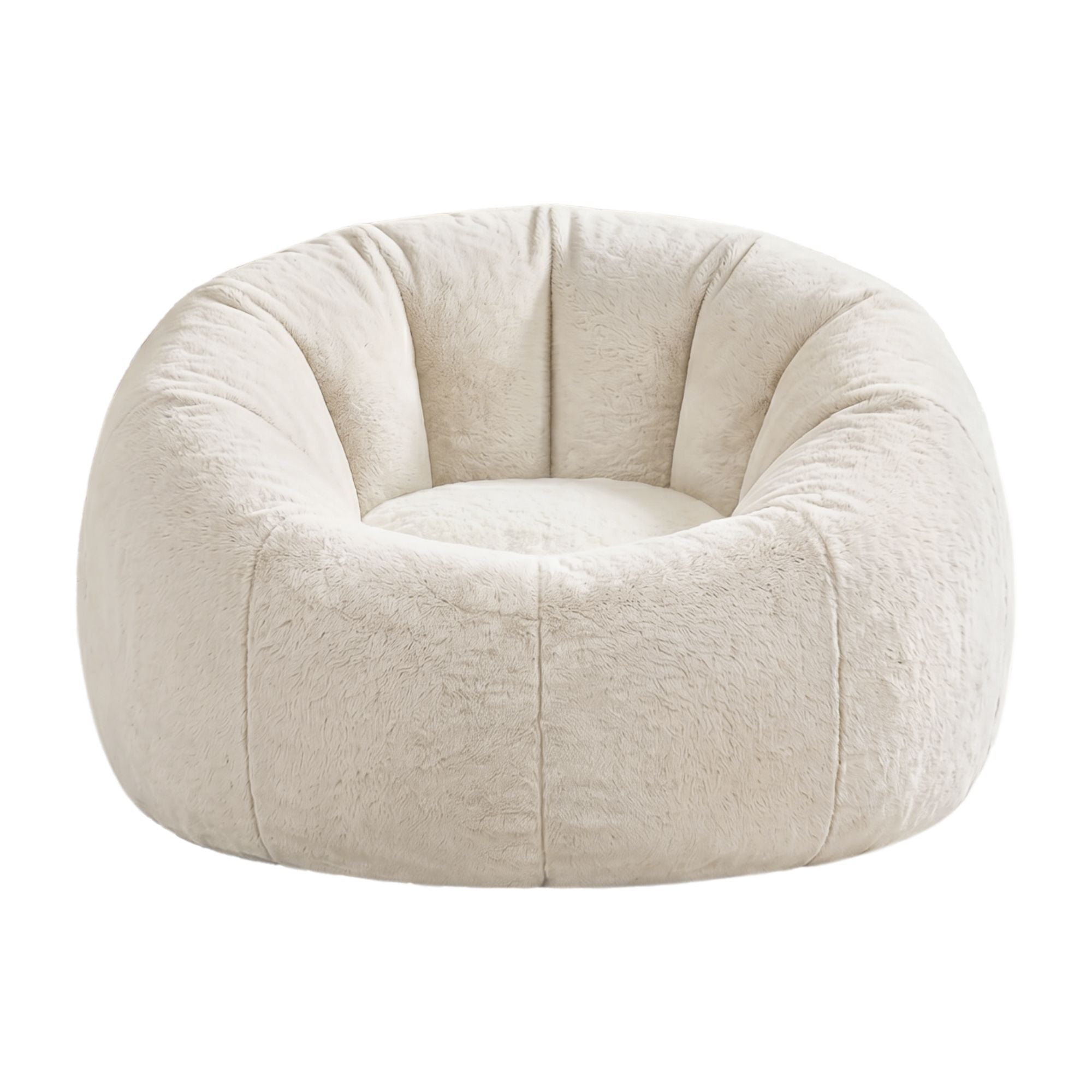 Artiss Bean Bag Chair Cover (No Filler) - Beige