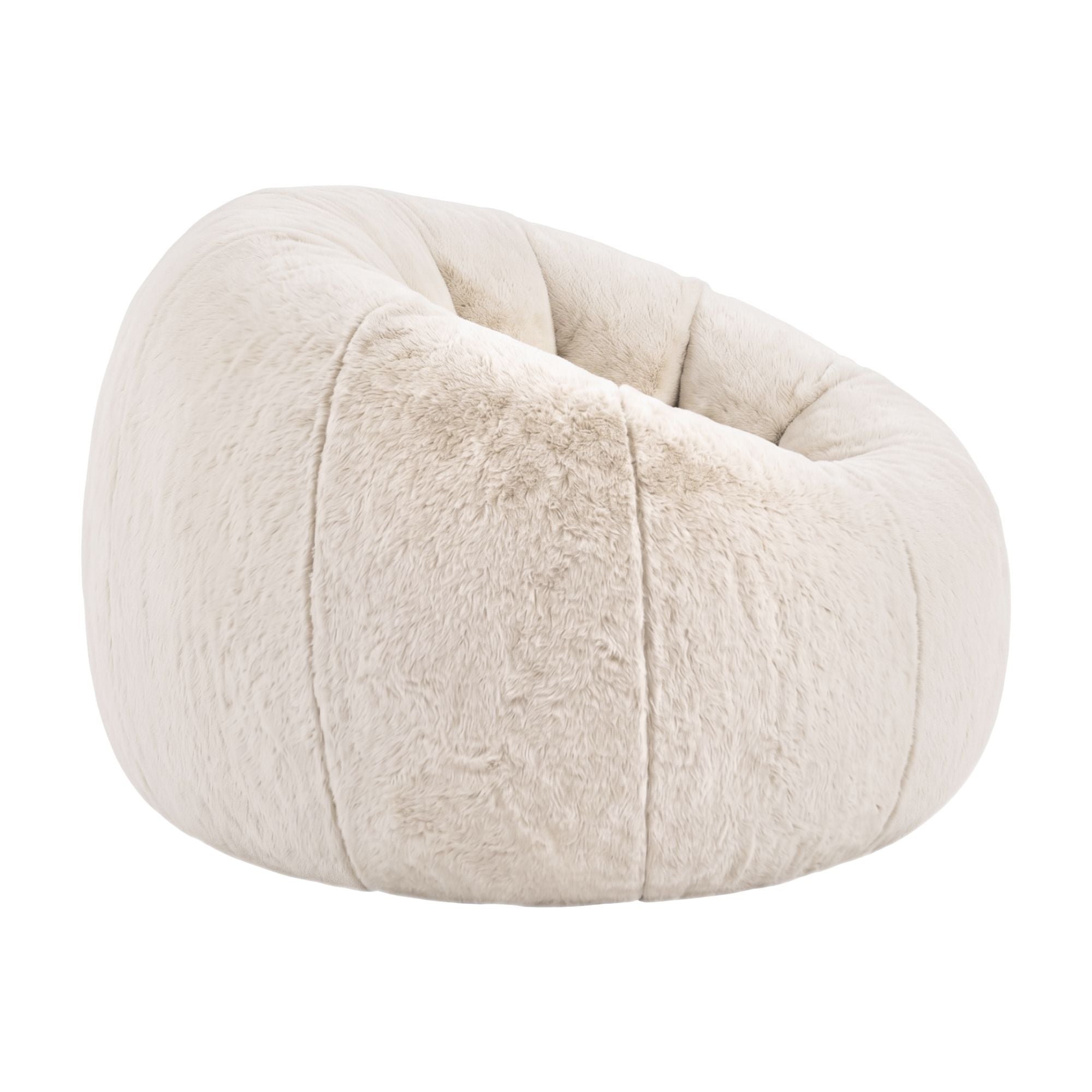 Artiss Bean Bag Chair Cover (No Filler) - Beige