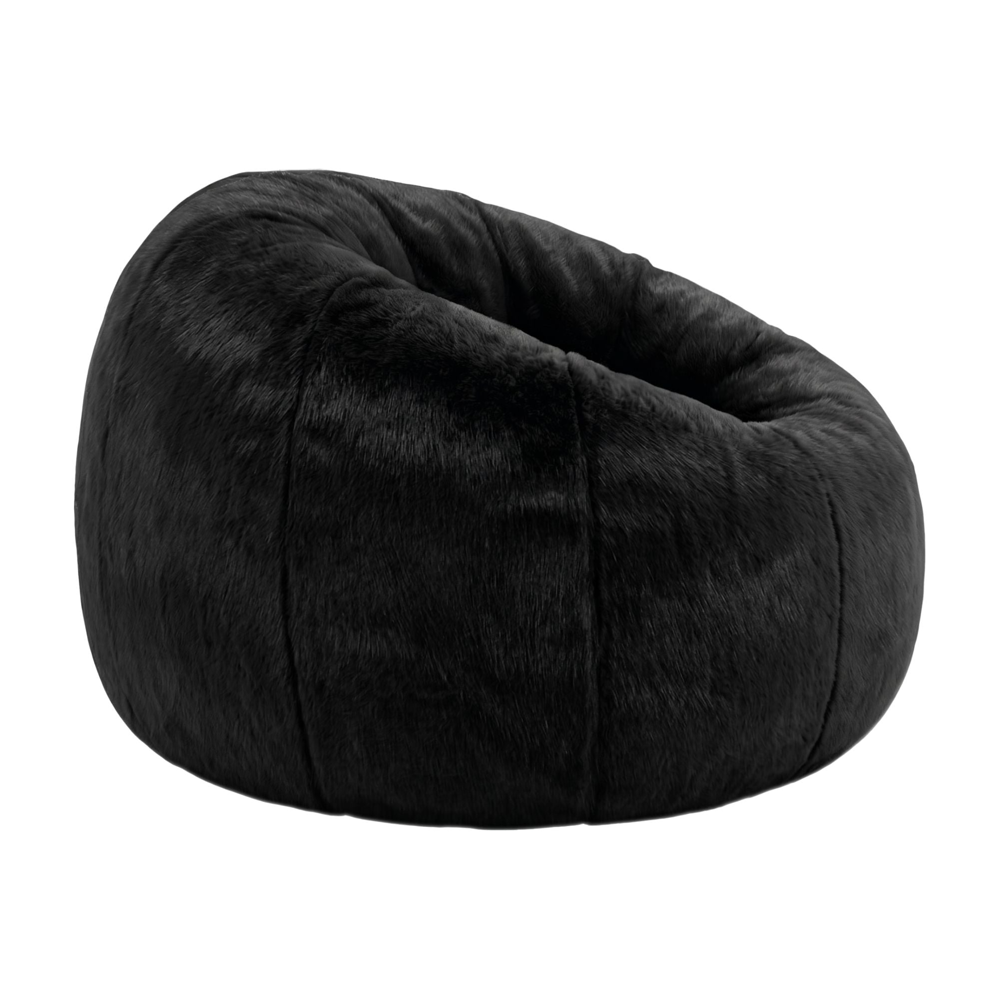 Artiss Bean Bag Chair Cover (No Filler) - Black