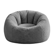 Artiss Bean Bag Chair Cover - Grey