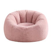 Artiss Bean Bag Chair Cover (No Filler) - Pink