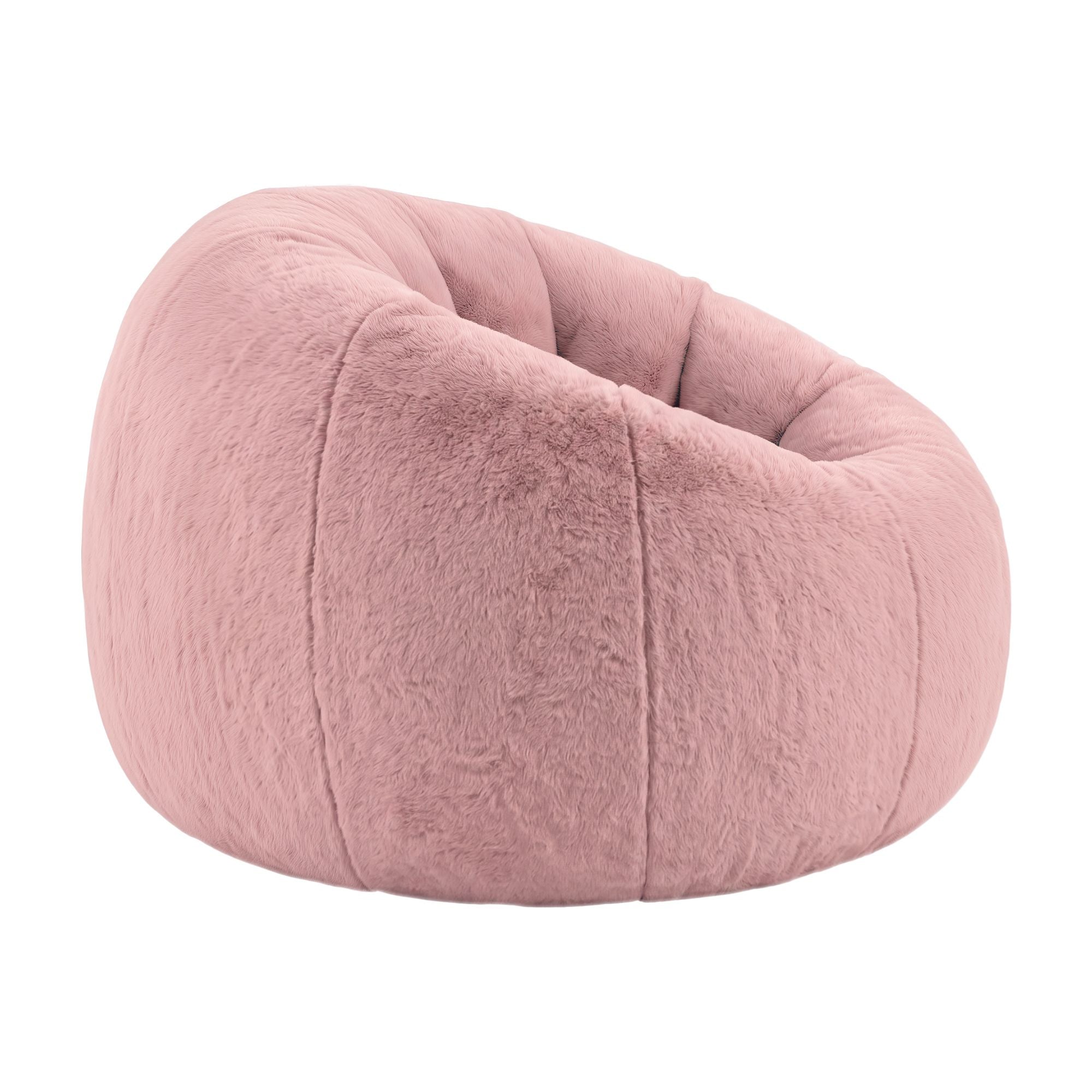 Artiss Bean Bag Chair Cover (No Filler) - Pink
