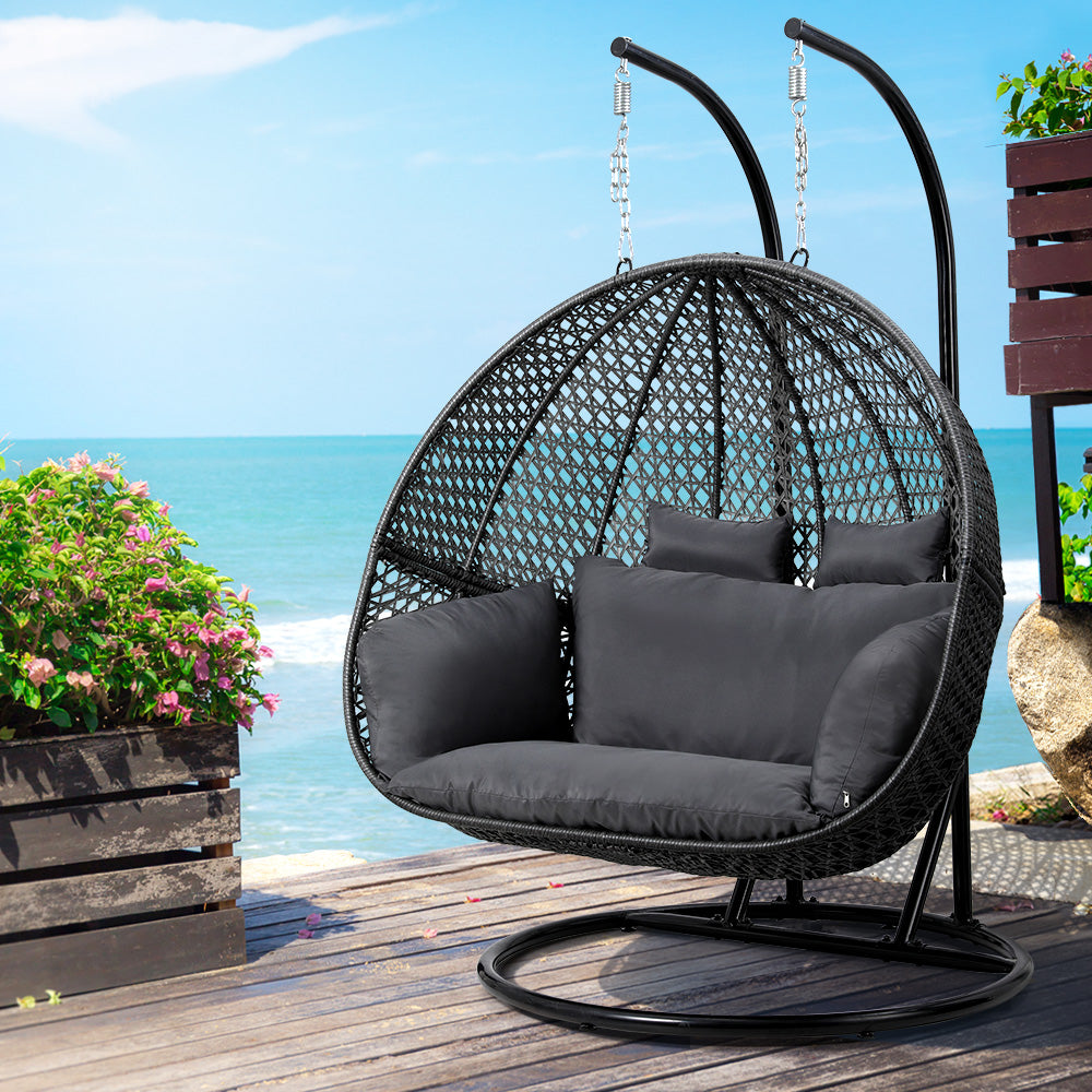 Gardeon Outdoor Swing Chair - 2 Seater
