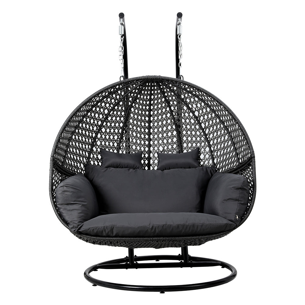 Gardeon Outdoor Swing Chair - 2 Seater
