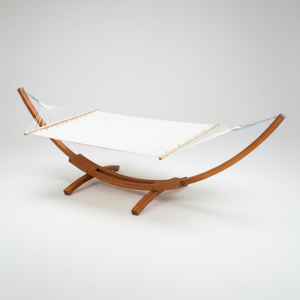 Gardeon Timber Hammock with Stand