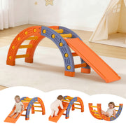 Keezi Kids Climbing Frame Set With Slide