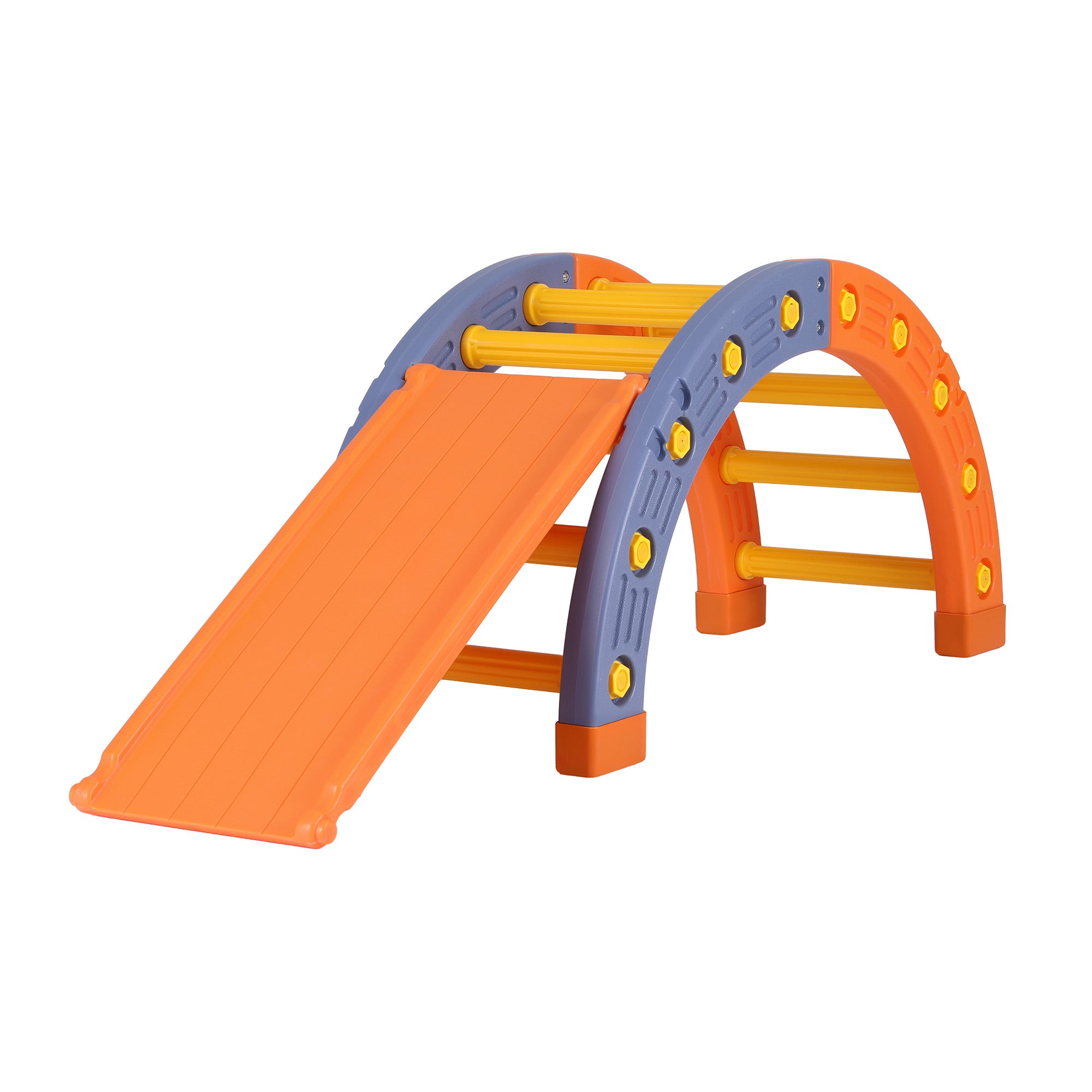 Keezi Kids Climbing Frame Set With Slide