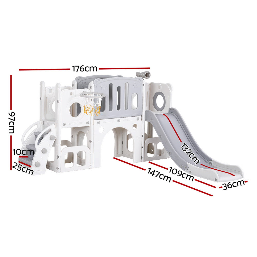 Keezi Kids Slide Swing Set