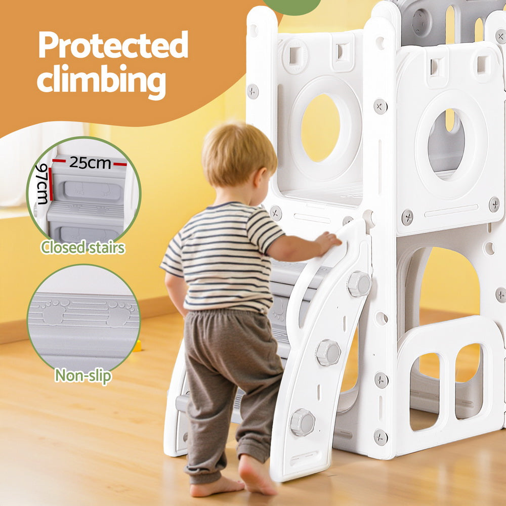 Keezi Kids Slide Swing Set