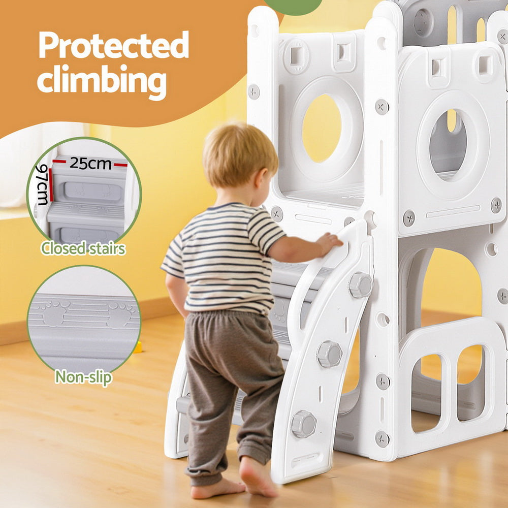 Keezi Kids Slide Swing Set
