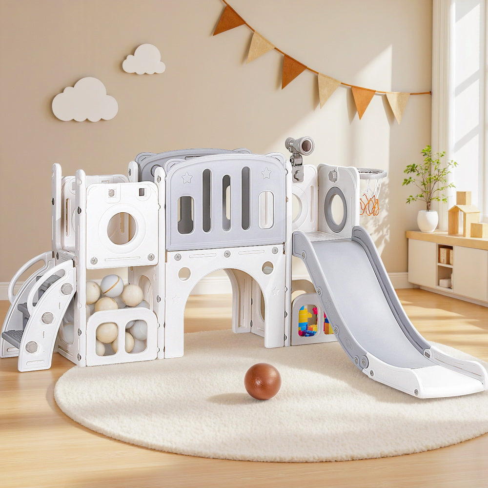 Keezi Kids Slide Swing Set