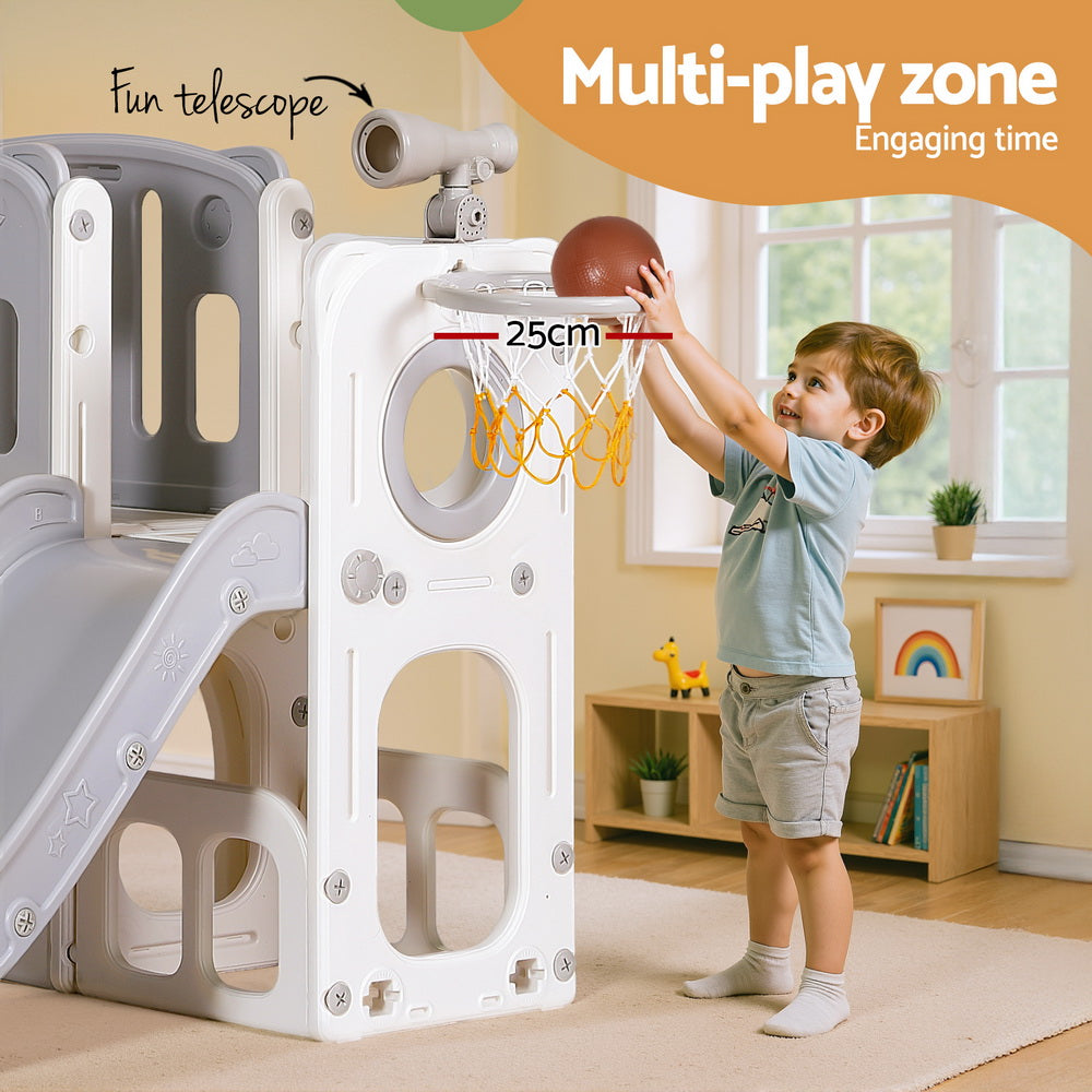 Keezi Kids Slide Swing Set