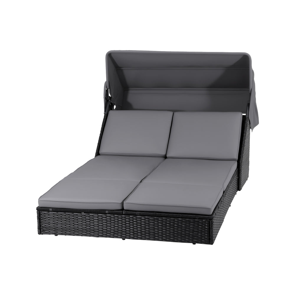 Gardeon Outdoor Wicker Day Bed