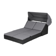 Gardeon Outdoor Wicker Day Bed