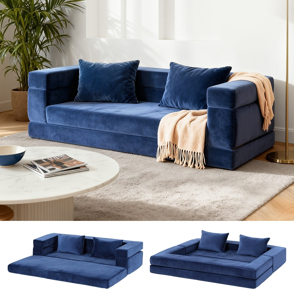 Artiss Convertible Folding Sofa Bed