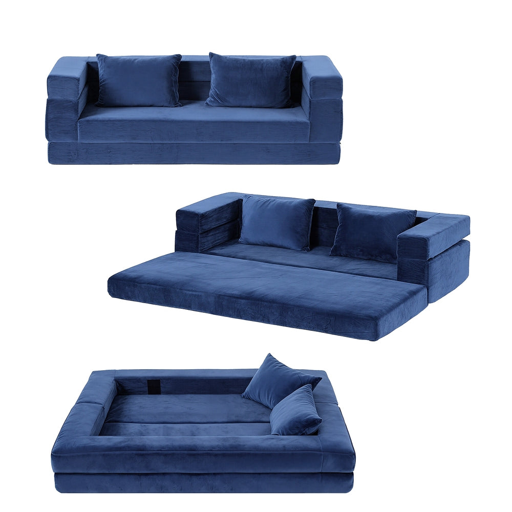Artiss Convertible Folding Sofa Bed