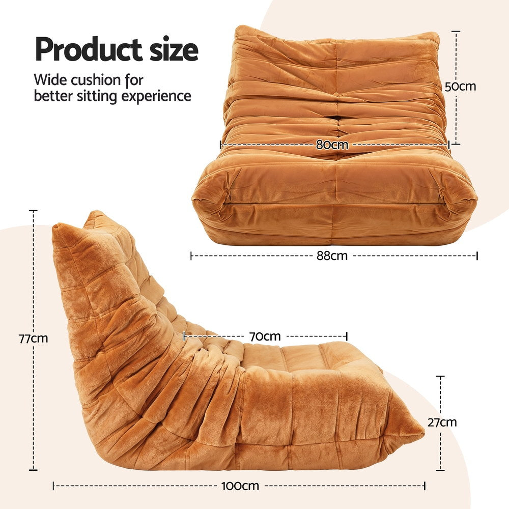 Artiss Lazy Sofa Accent Chair