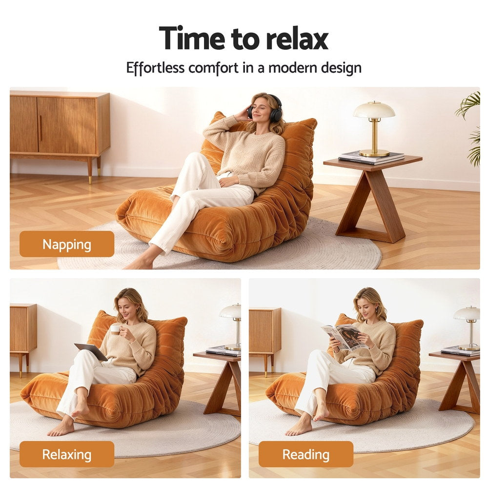 Artiss Lazy Sofa Accent Chair