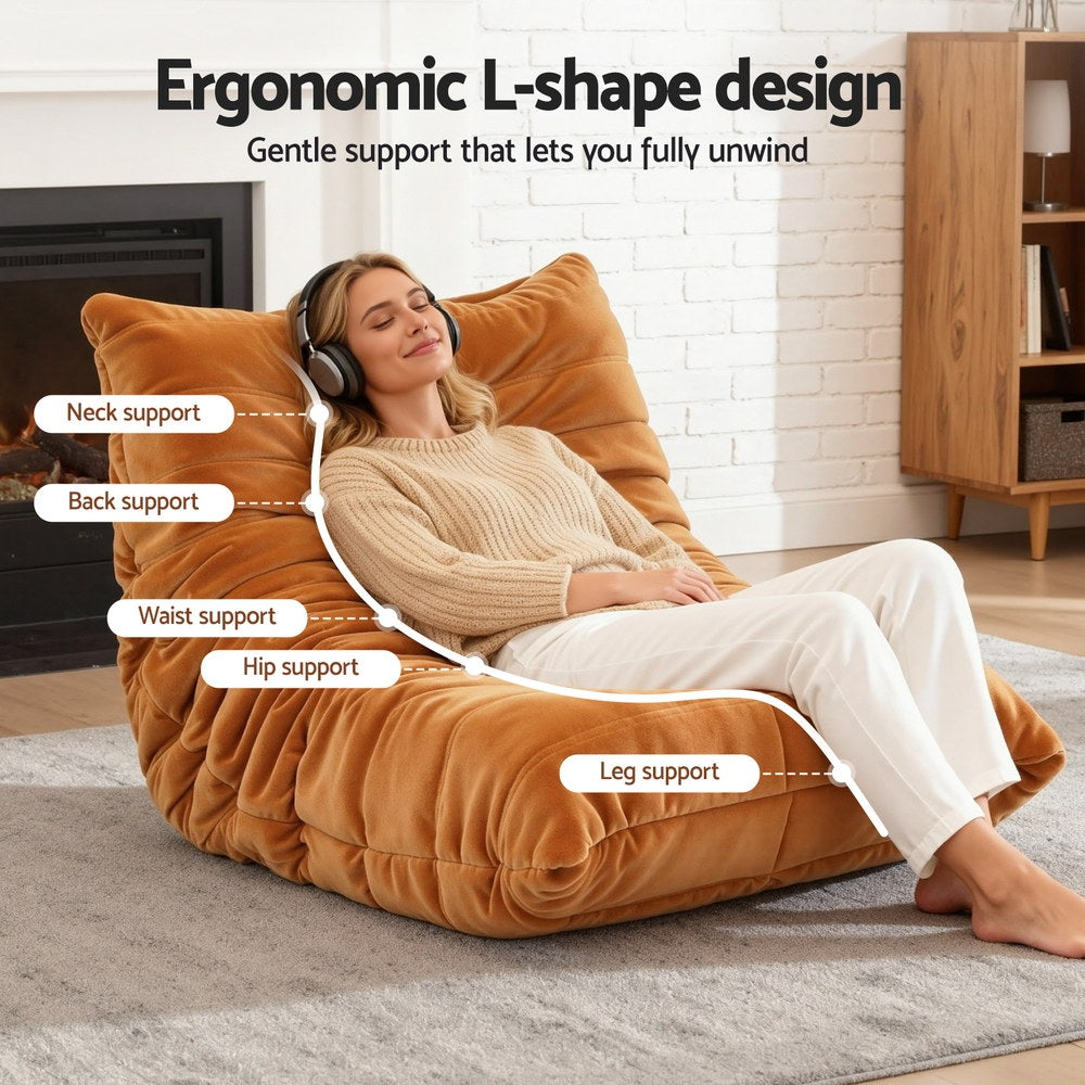 Artiss Lazy Sofa Accent Chair