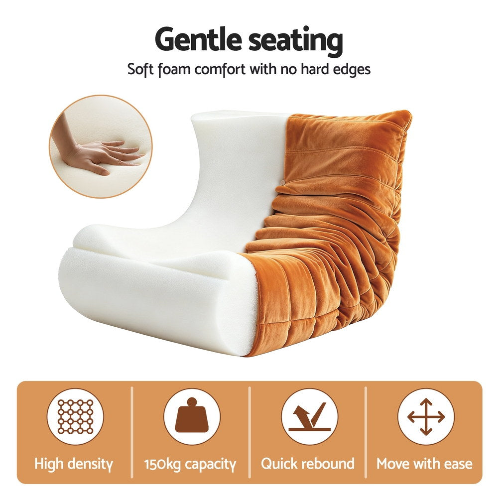 Artiss Lazy Sofa Accent Chair