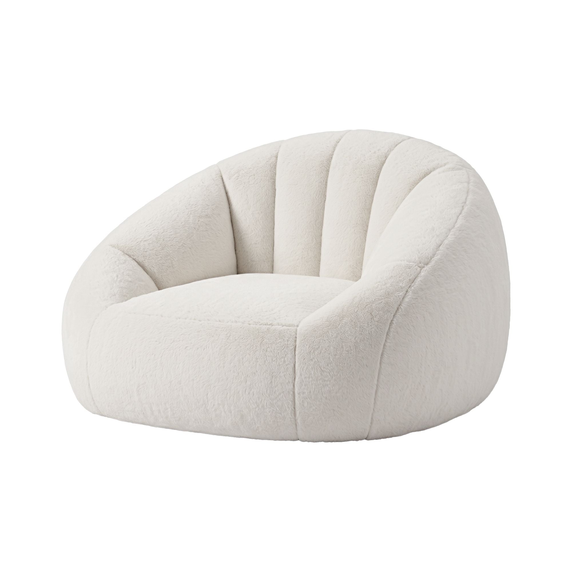 Artiss Single Boneless - White