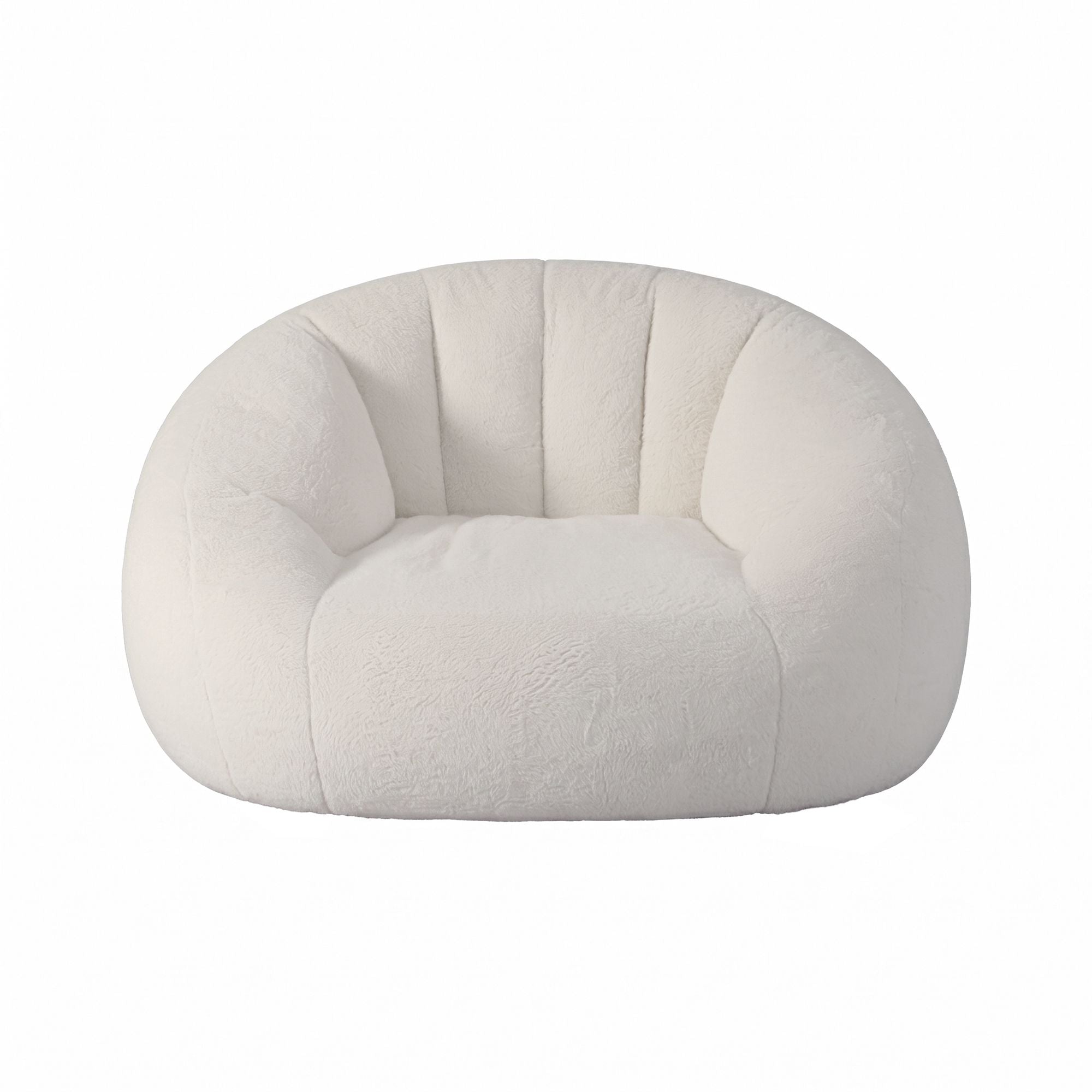 Artiss Single Boneless - White