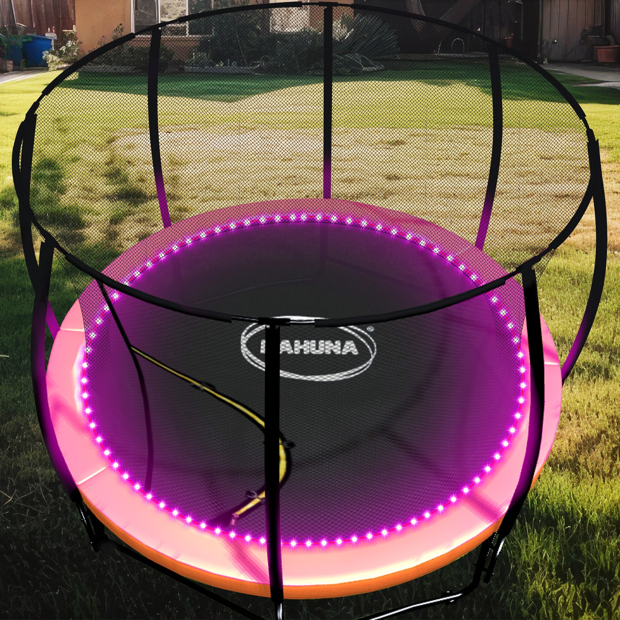 Kahuna LED Kit Suits 6ft-8ft Trampolines Multi-Colour Smart Motion Sensor Lighting with 16 colours