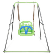 Lifespan Kids Bobcat Foldable Metal Swing