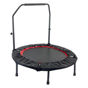Mini Rebounder Trampoline With Handle Rail