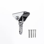 Silent Swing Hanger Heavy Duty Stainless Steel Swing Hook with Swivel Bearing