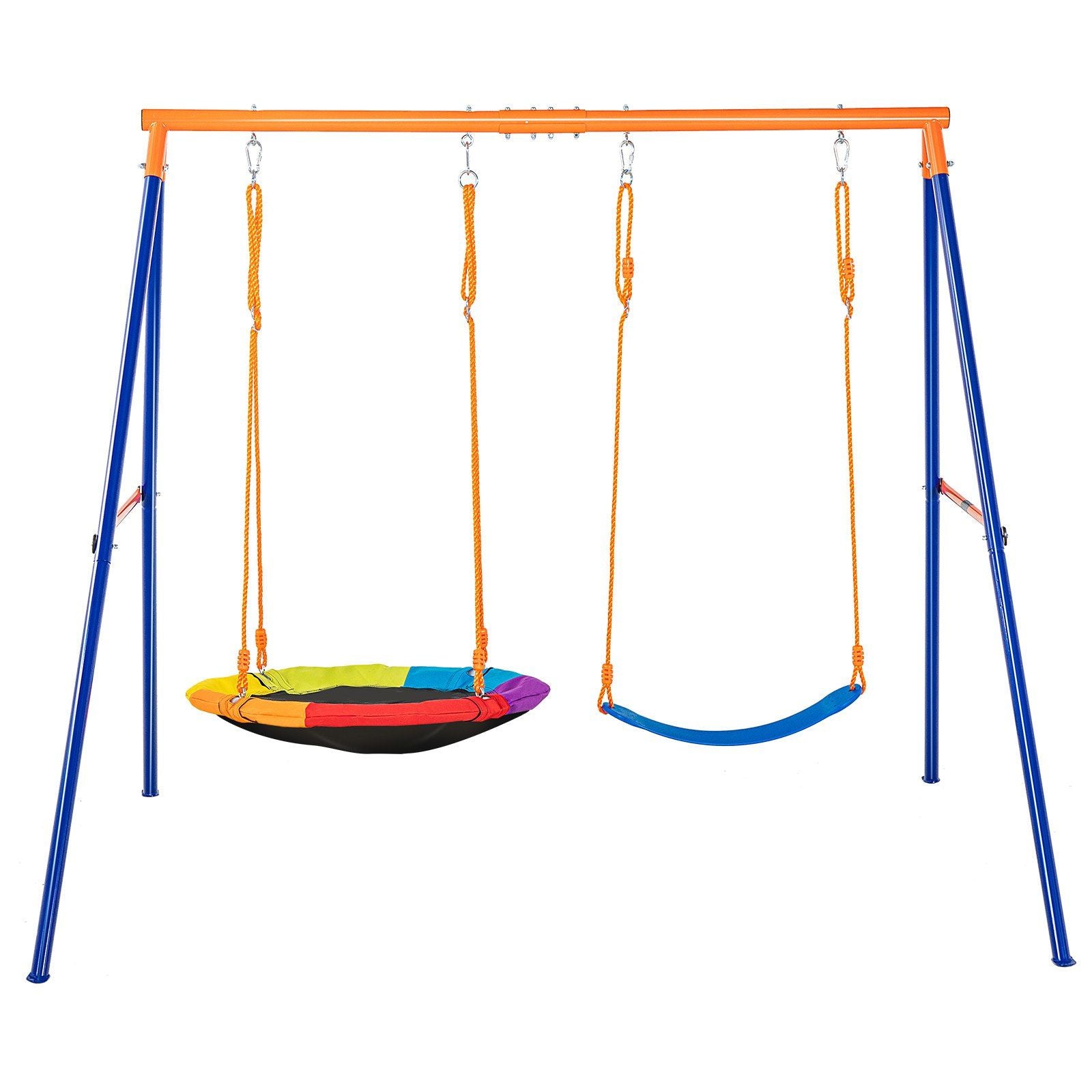 Swing Sets - 1 Saucer Swing Seat, 1 Belt Swing Seat