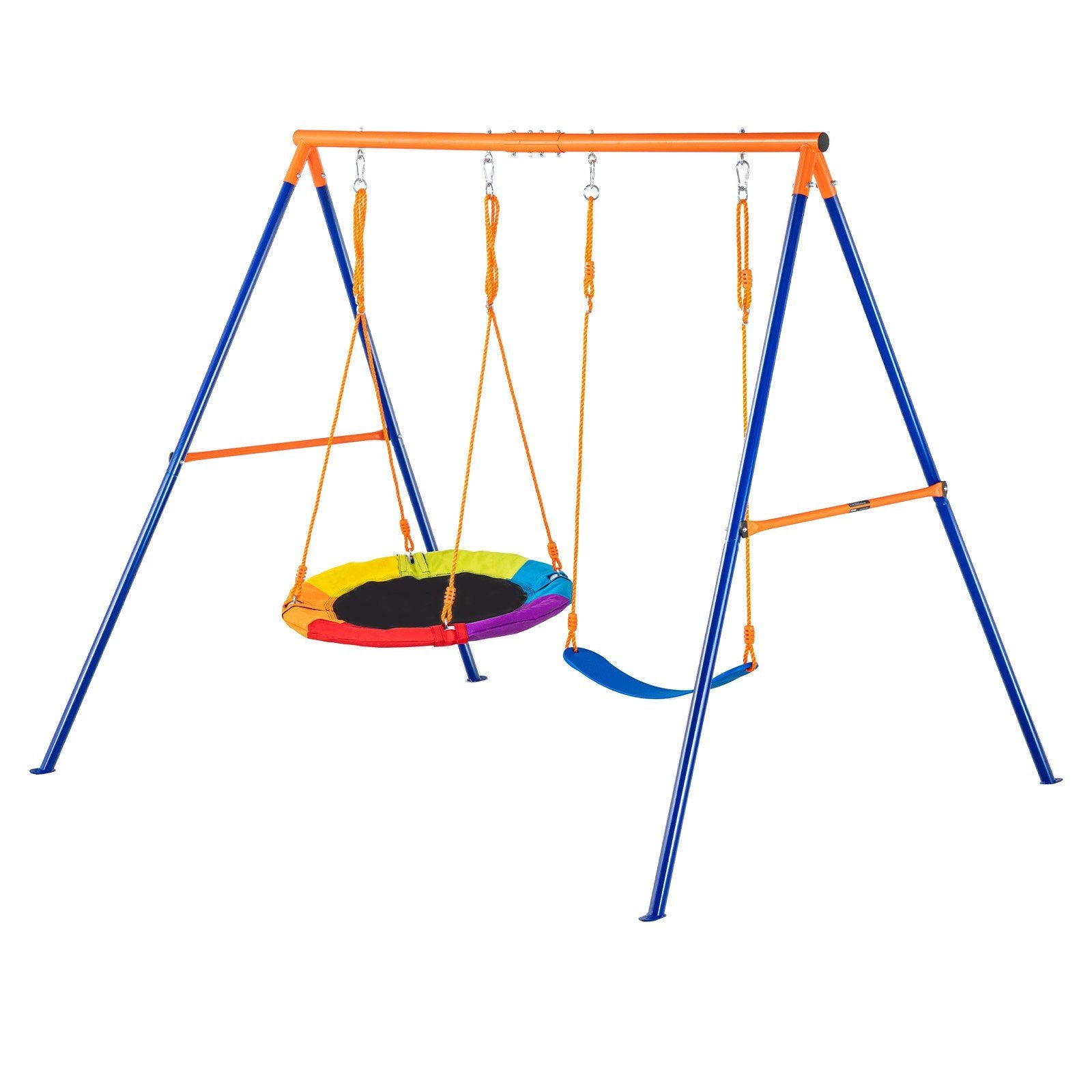Swing Sets - 1 Saucer Swing Seat, 1 Belt Swing Seat