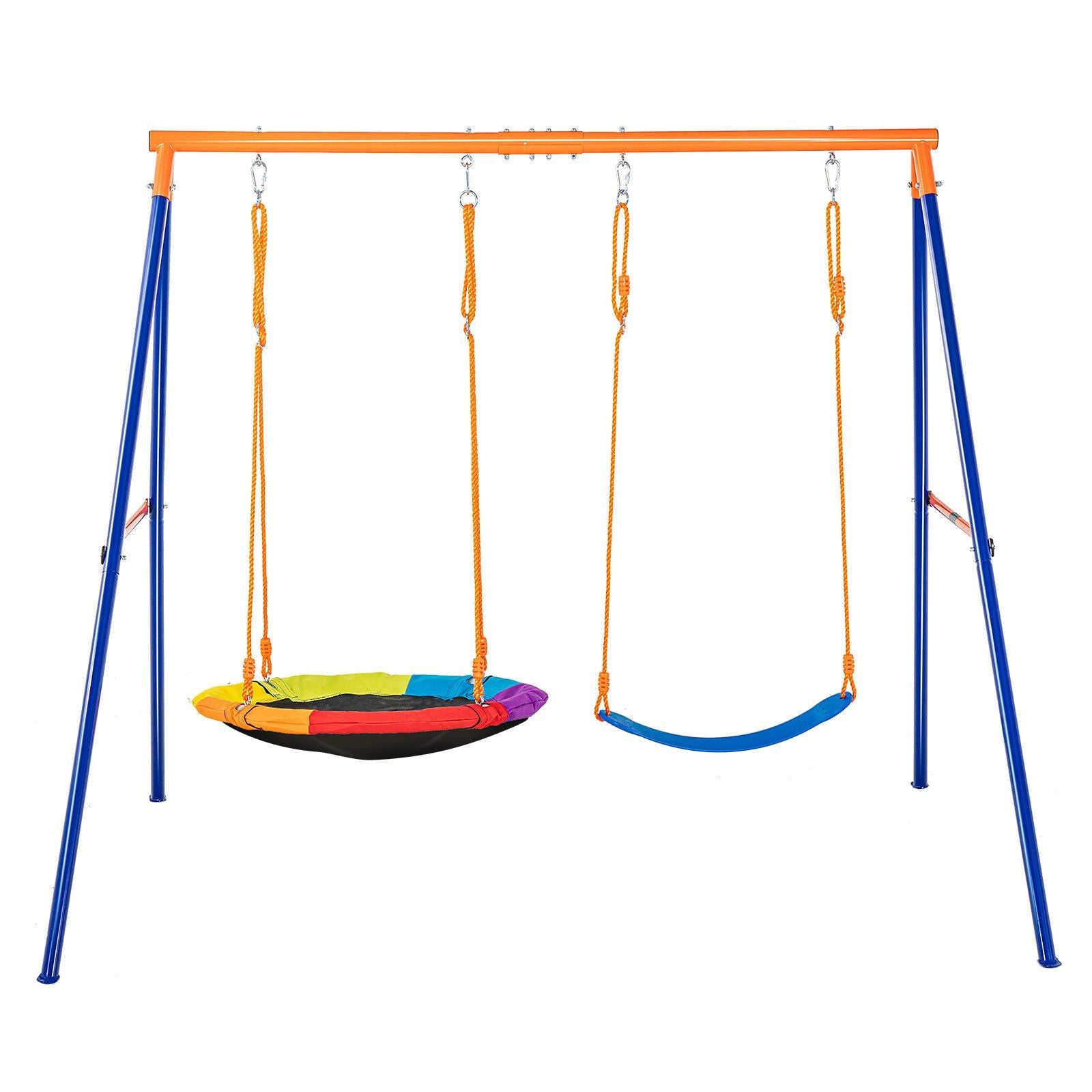 Swing Sets - 1 Saucer Swing Seat, 1 Belt Swing Seat