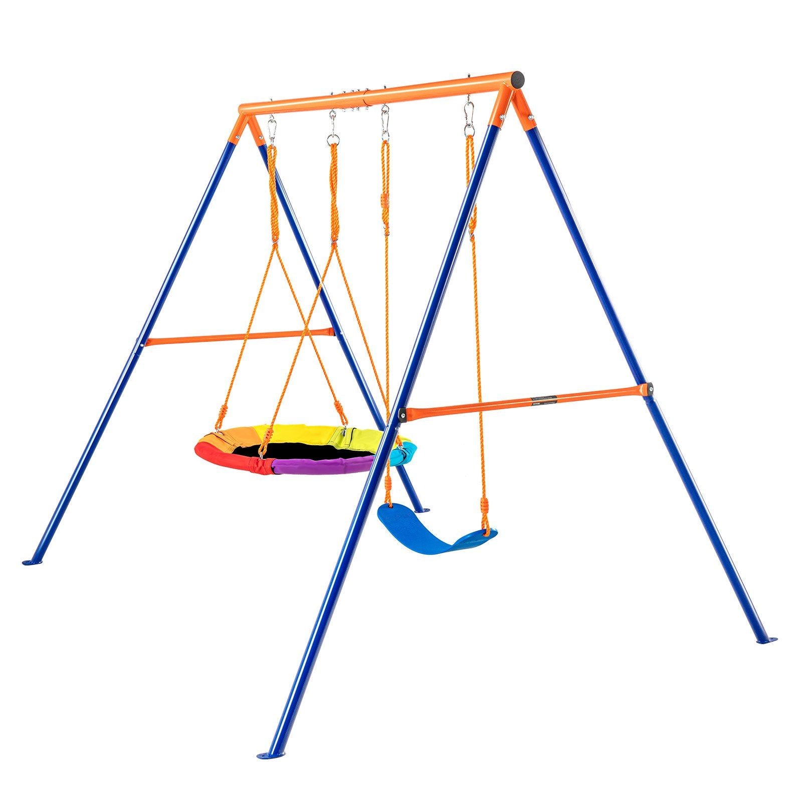 Swing Sets - 1 Saucer Swing Seat, 1 Belt Swing Seat