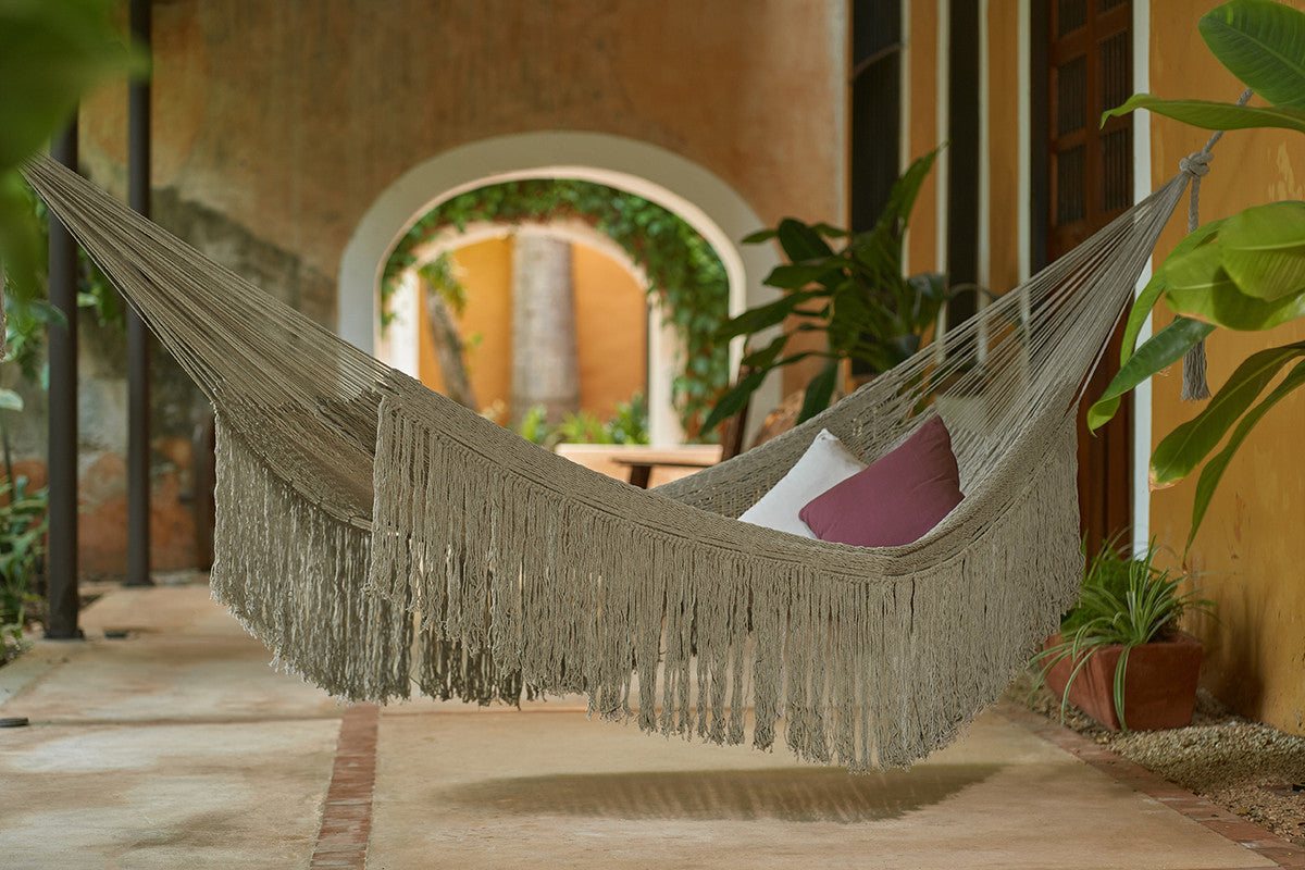 Hand Woven Authentic Mexican Hammock - Dream Sands Cascade