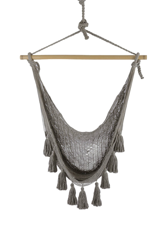 Deluxe Hammock Swing Chair in Plain Dream Sands
