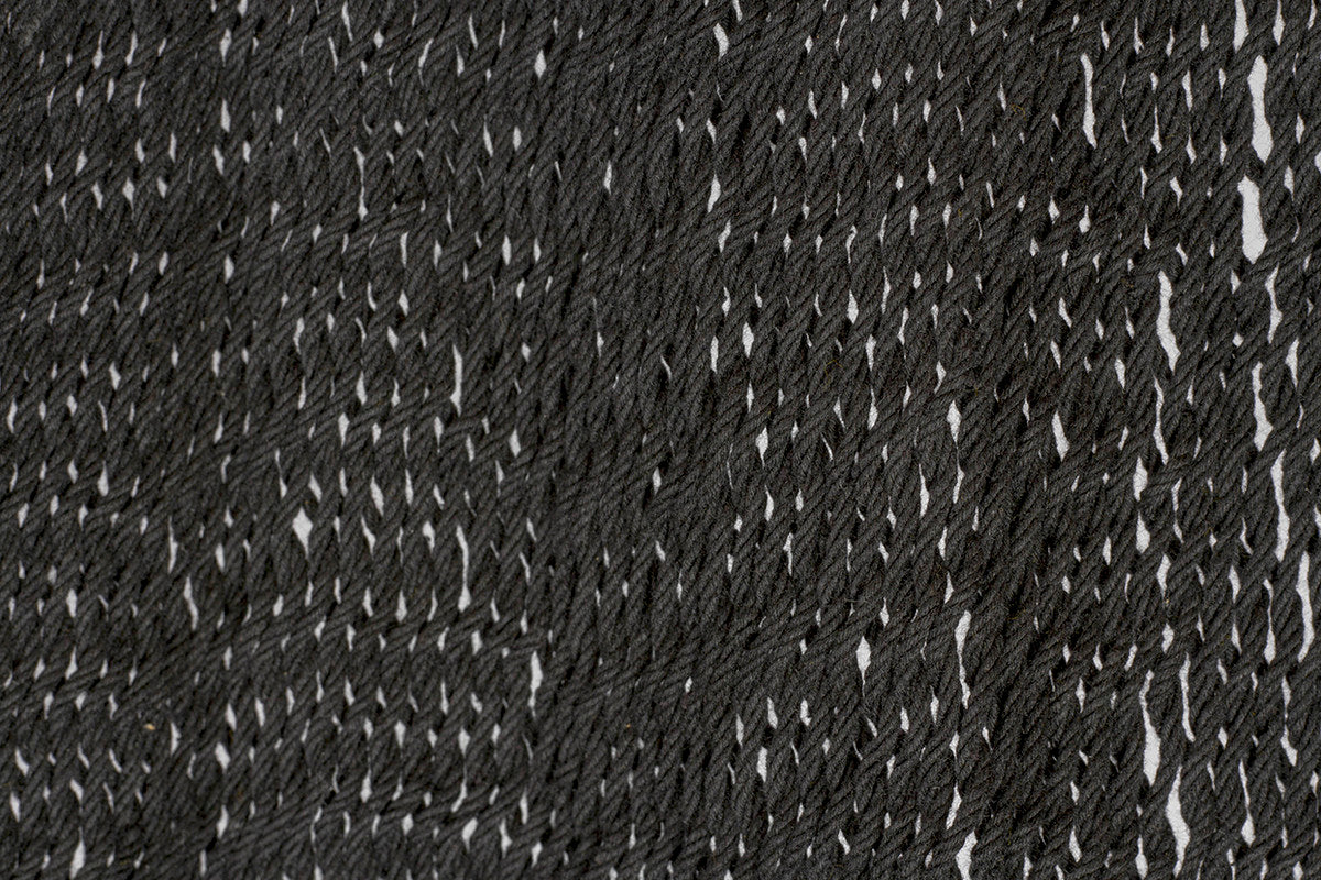 Outdoor undercover cotton Mayan Legacy hammock King size Black